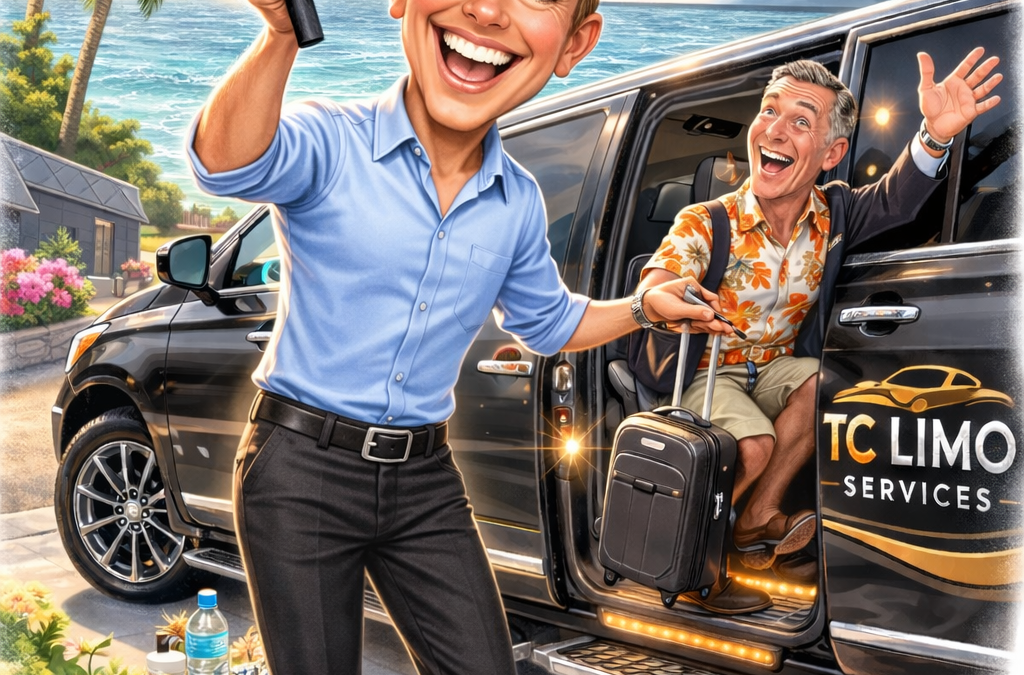 Luxury Residential Airport Pickup in Port St. Lucie & Palm Beach | TC Limo Services