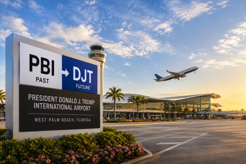 Palm Beach International Airport destination